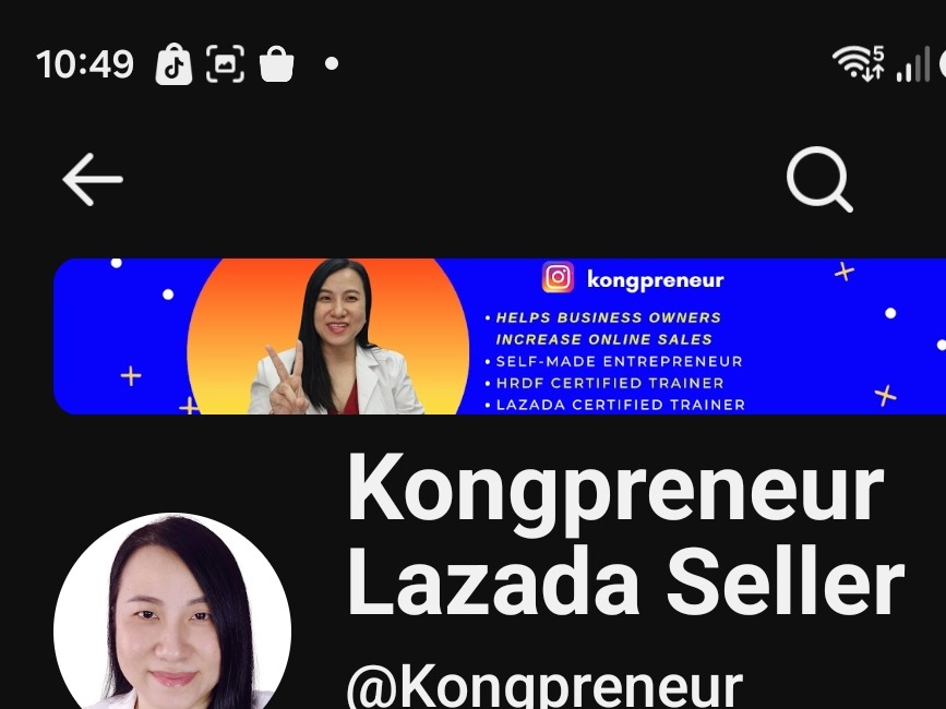 Kong's YouTube channel showing 6.7K subscribers